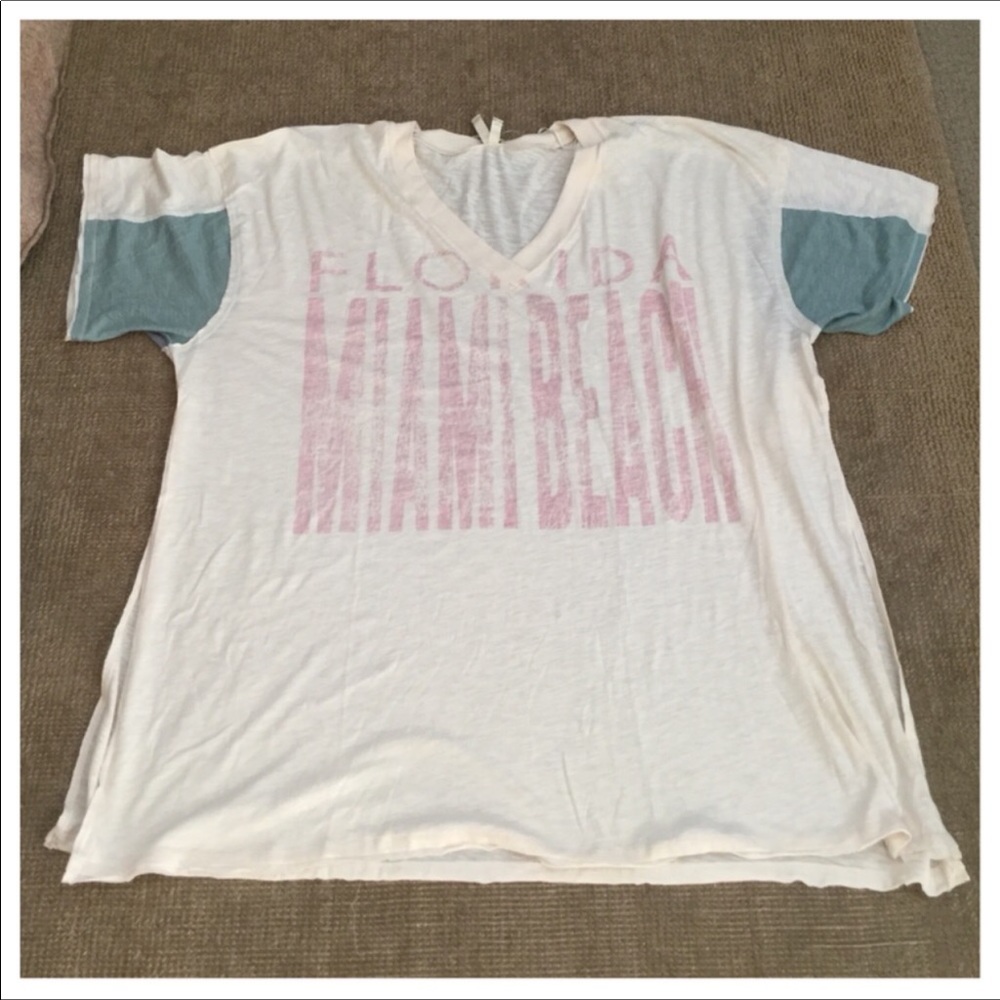 Free People City Slicker Oversized Tunic. NWT. - Picture 6 of 7